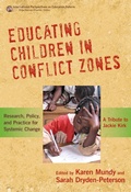 Cover: Educating Children in Conflict Zones - Teachers' College Press