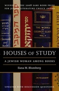 Cover: Houses of Study - Bison Books