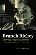 Cover: Branch Rickey - Bison Books