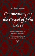 Cover: Commentary on the Gospel of John Bks. 1-5 - The Catholic University of America Press