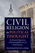 Cover: Civil Religion in Political Thought - The Catholic University of America Press