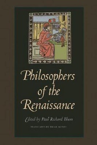 Enlarge image Cover: Philosophers of the Renaissance - The Catholic University of America Press