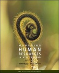 Cover: Managing Human Resources in New Zealand 2e - McGraw-Hill Education / Australia