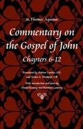 Cover: Commentary on the Gospel of John Bks. 6-12 - The Catholic University of America Press
