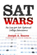 Cover: SAT Wars - Teachers' College Press