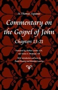 Cover: Commentary on the Gospel of John Bks. 13-21 - The Catholic University of America Press