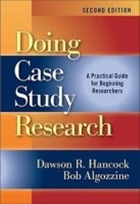 Enlarge image Cover: Doing Case Study Research - Teachers' College Press