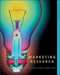 Enlarge image Cover: Marketing Research - McGraw Hill Higher Education