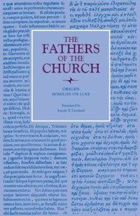 Enlarge image Cover: Homilies on Luke - The Catholic University of America Press