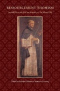 Cover: Ressourcement Thomism - The Catholic University of America Press