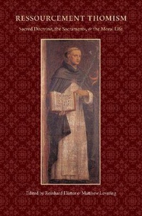 Enlarge image Cover: Ressourcement Thomism - The Catholic University of America Press