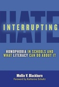 Cover: Interrupting Hate - Teachers' College Press