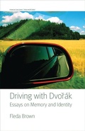 Cover: Driving with Dvorak - University of Nebraska Press