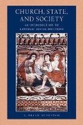 Cover: Church, State, and Society - The Catholic University of America Press