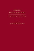 Cover: Person, Being and History - The Catholic University of America Press