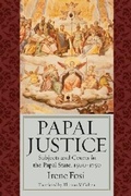 Cover: Papal Justice - The Catholic University of America Press