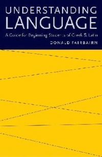 Enlarge image Cover: Understanding Language - The Catholic University of America Press