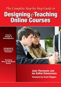 Cover: The Complete Step-by-Step Guide to Designing and Teaching Online Courses - Teachers' College Press
