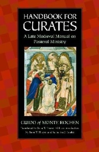 Enlarge image Cover: Handbook for Curates - The Catholic University of America Press
