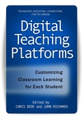 Cover: Digital Teaching Platforms - Teachers' College Press