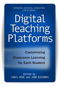 Enlarge image Cover: Digital Teaching Platforms - Teachers' College Press