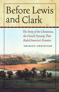 Cover: Before Lewis and Clark - Bison Books