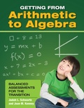 Cover: Getting from Arithmetic to Algebra - Teachers' College Press