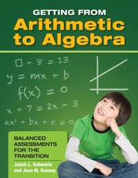 Abbildung von: Getting from Arithmetic to Algebra - Teachers' College Press