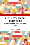 Cover: Hate Speech and the Constitution - Routledge
