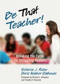Cover: Be That Teacher! - Teachers' College Press