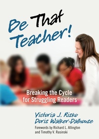 Enlarge image Cover: Be That Teacher! - Teachers' College Press