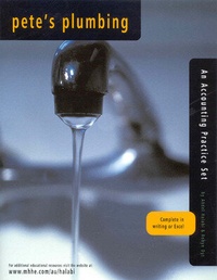 Abbildung von: Pete's Plumbing: An Accounting Practice Set - McGraw-Hill Education / Australia
