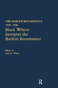 Cover: Black Writers Interpret the Harlem Renaissance - Routledge