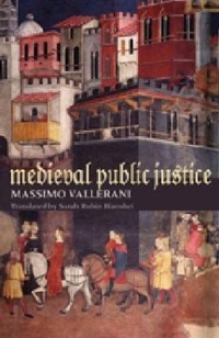 Abbildung von: Medieval Public Justice - The Catholic University of America Press