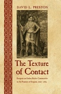 Cover: The Texture of Contact - University of Nebraska Press