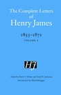 Cover: The Complete Letters of Henry James, 1855-1872 - University of Nebraska Press