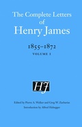 Cover: The Complete Letters of Henry James, 1855-1872 - University of Nebraska Press