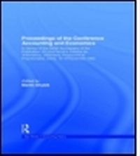 Enlarge image Cover: Proceedings of the Conference Accounting and Economics - CRC Press