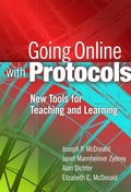 Cover: Going Online with Protocols - Teachers' College Press