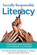 Cover: Socially Responsible Literacy - Teachers' College Press