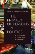 Cover: The Primacy of Persons in Politics - The Catholic University of America Press
