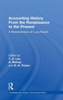 Cover: Accounting History from the Renaissance to the Present - Routledge