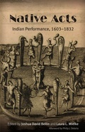 Cover: Native Acts - University of Nebraska Press