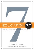 Cover: Education 3.0 - Teachers' College Press