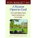 Cover: A Reason Open to God - The Catholic University of America Press
