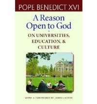 Enlarge image Cover: A Reason Open to God - The Catholic University of America Press