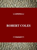 Cover: Robert Coles - Twayne Publishers Inc.,U.S.
