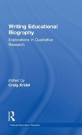 Cover: Writing Educational Biography - Routledge
