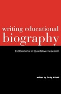 Cover: Writing Educational Biography - Routledge