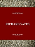 Cover: Richard Yates - Twayne Publishers Inc.,U.S.